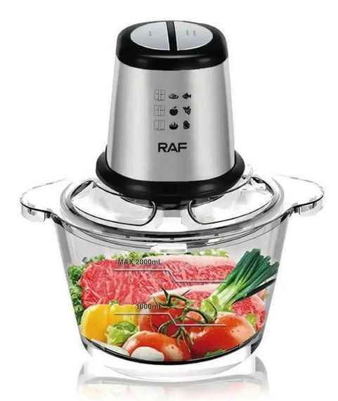 Универсальный кухонный измельчитель RAF R.7005 мясорубка чоппер 300 Вт 2.2 л