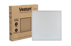 Панель свiтлодiодна LED ULTRA SLIM 40W 600x600 4000K 220V Vestum 1-VS-5019