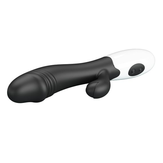 Вібратор - Pretty Love Snappy Vibrator Black Sex Aura | Зображення 4