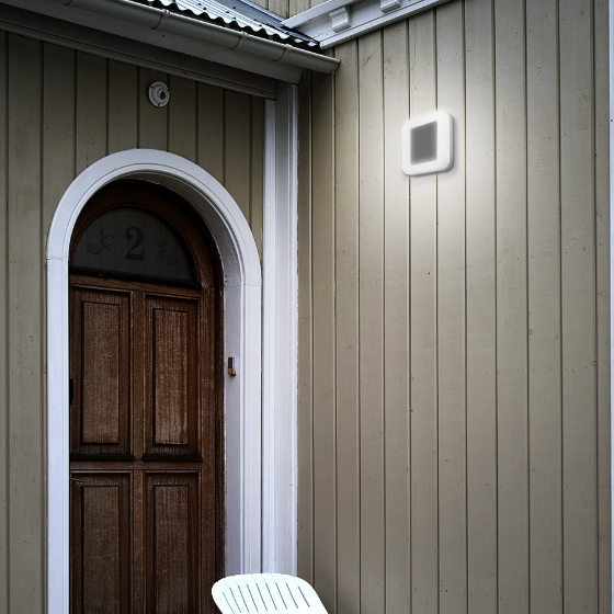 LED Світильник ЖКГ 30W 5000К 220V квадратний Videx | Зображення 2