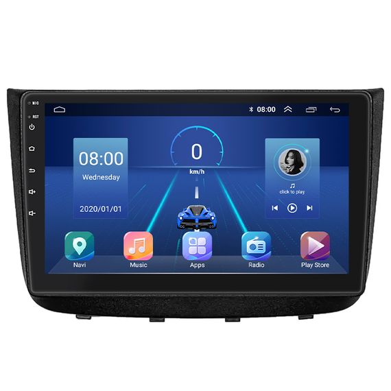 Штатна магнітола 10" Lesko для Mercedes-Benz Vito II (W639) 2003-2010 Top 6/128 4G WiFi GPS Мерседес