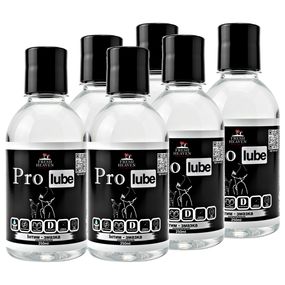 Интим-смазка унисекс (блок 6шт) Fresh Heaven Pro Lube 250ml (Travel версия)