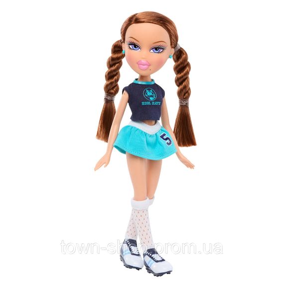 Игровой набор Bratz серии Play Sportz – Футболистка Рокси | Зображення 1