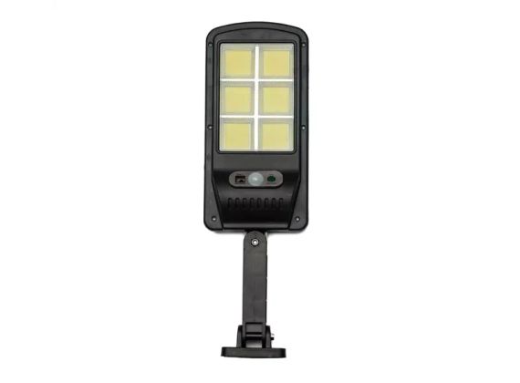 Світильник Luxel на сонячних батареях з датчиком руху 27W 6000K IP65 SSWL-05C