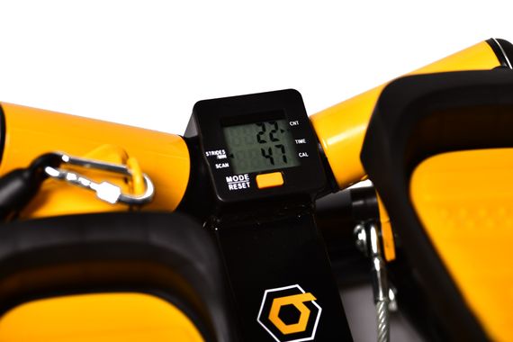 Степпер Besport BS-9010HR Trekka чорно-жовтий | Зображення 5