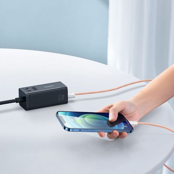 Кабель Baseus Dynamic Series Fast Charging Lightning 2.4A (1m) purple | Зображення 3
