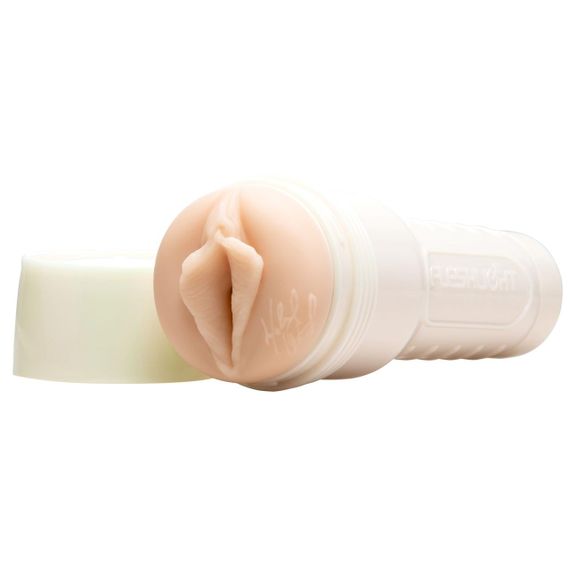 Мастурбатор Fleshlight Girls: Maitland Ward - Toy Meets World, зі зліпка вагіни, дуже ніжний Sex Aura | Зображення 4