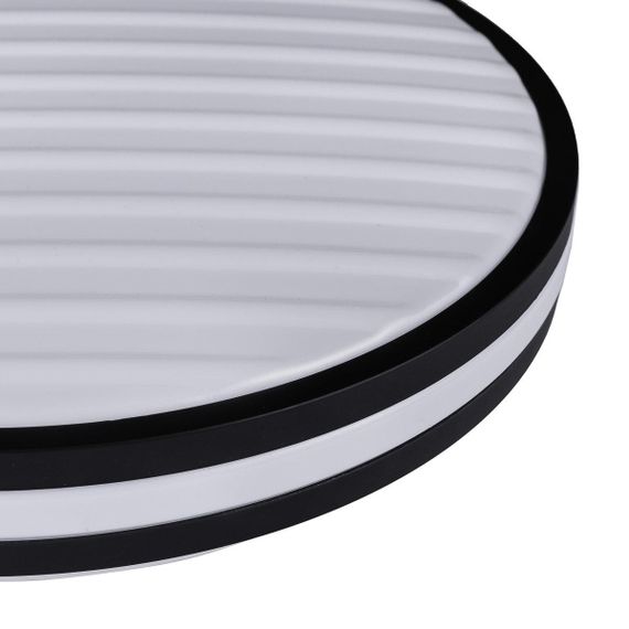 GRILL матовий 96W 480*65мм 3000К- 6500К 7500Lm з пультом чорний | Зображення 1