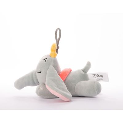 М&apos;яка іграшка Sambro Disney Collectible м&apos;яконабивна Snuglets Джамбо з кліпсою15 см (DSG-9429-2) | Зображення 2