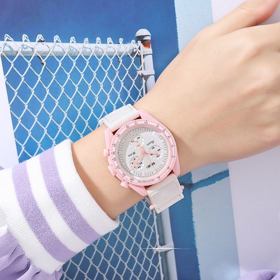 Жіночий годинник Skmei 1982PK Pink | Зображення 2