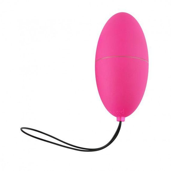 Виброяйцо Alive Magic Egg 3.0 Pink с пультом ДУ, на батарейках Sex Aura | Зображення 1
