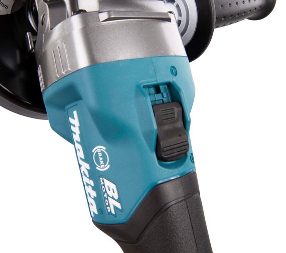 Шліфмашина кутова акумуляторна Makita GA023GZ (125 мм, 3000-8500 об/хв, BL, AFT, AWS, XGT, без акумуляторів та зарядного пристрою) | Зображення 7