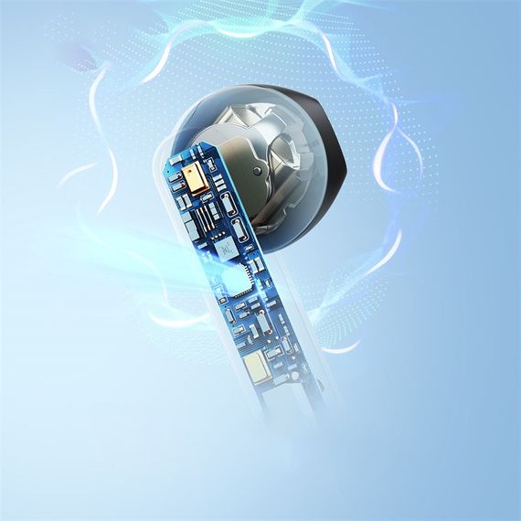 Бездротові TWS навушники Baseus Bowie E16 (A00061900) Baby Pink | Зображення 4