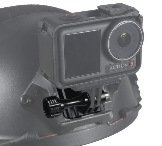 Универсальный адаптер NVG на шлем, металлическое крепление для экшн-камер | Зображення 8