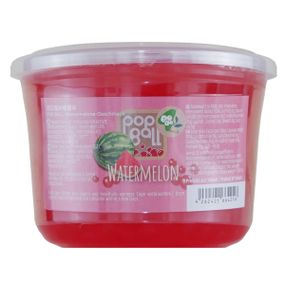 Bubble tea Жемчужины Арбуз 950 г TM BoBoQ