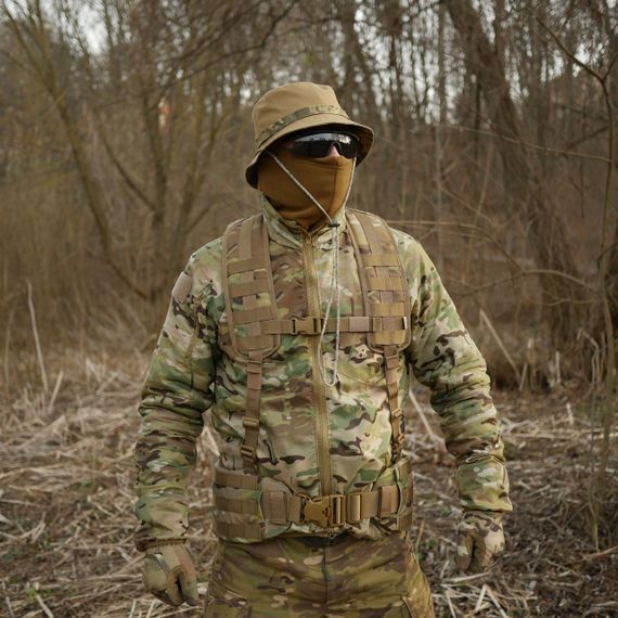 Лямки для ремінно-плечової системи (РПС) Militex Cordura Multicam | Зображення 6