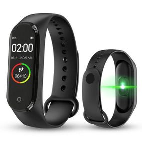 Фітнес браслет smart band m5, Фітнес годинник м5, Годинник фітнес трекер. AR-160 Колір: чорний