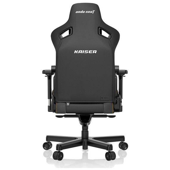 Крісло ігрове Anda Seat Kaiser 3 Size XL Black (AD12YDC-XL-01-B-PV/C) | Зображення 2