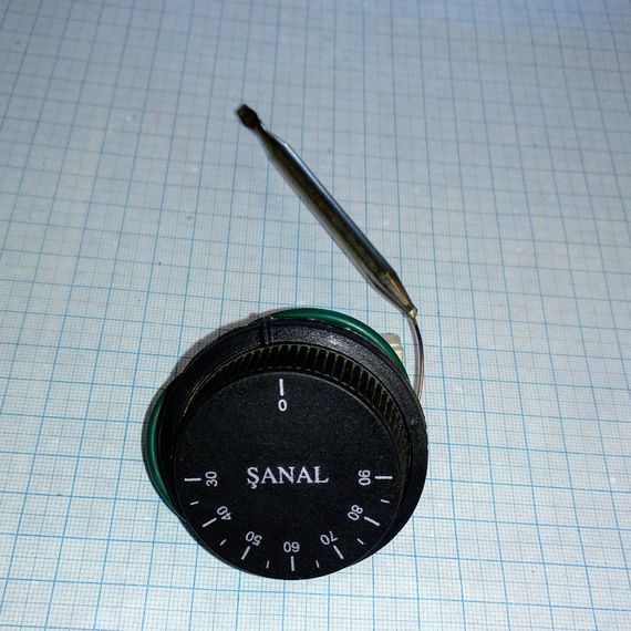 Терморегулятор капілярний 30°С-90°С Sanal(Туреччина)