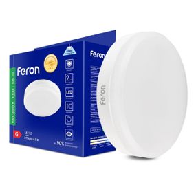 Світлодіодна лампа Feron LB-153 10Вт GX53 6500K