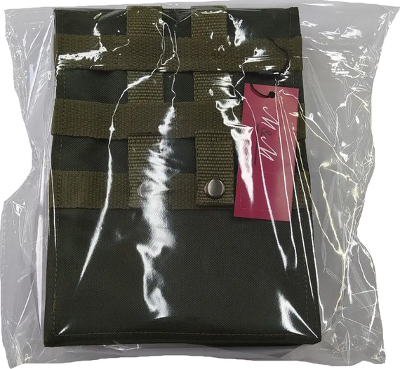 Чохол для розкладної лопати М&М Шириною 180мм 2 Olive green Хакі (213366) | Зображення 5
