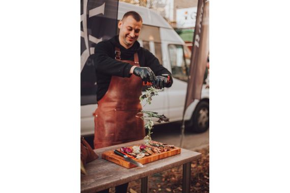 Фартух шкіряний L GRILLI 777266 Код: 011824 | Зображення 2