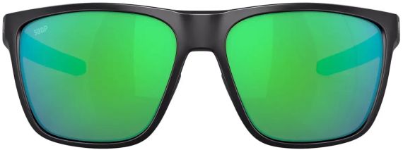 Окуляри Costa Del Mar Ferg XL Matte Black Green Mirror 580P | Зображення 1