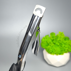 Срібний типсоріз для штучних нігтів та гелевих тіпс