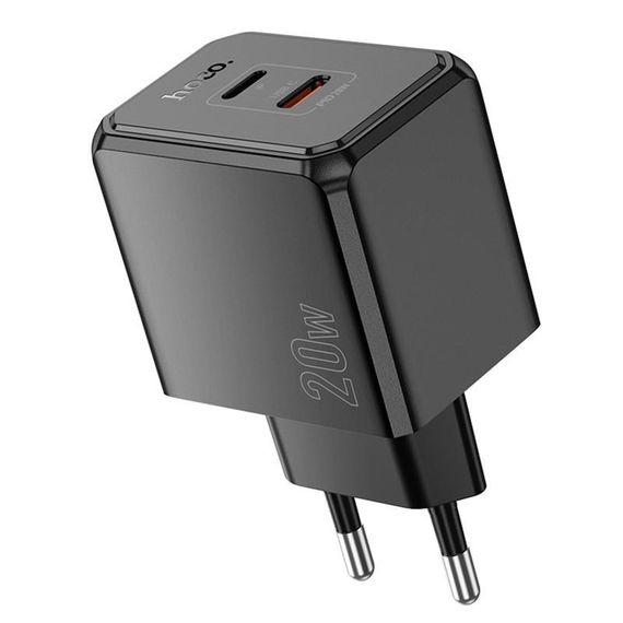 МЗП Hoco CS16A Wish PD20W (1USB-C/1L) Black | Зображення 2