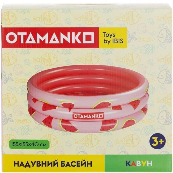 Басейн дитячий Кавун OTAMANKO OTA-001 Різнокольоровий shop (4820242928087) | Зображення 1