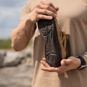 Кросівки тактичні STIMUL Ягуар / Нубук / Cordura / 3D-сітка / Демі /Літо 25.7, Літо, Койот
