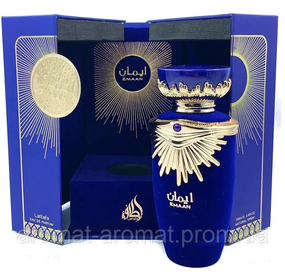 Парфумована вода Lattafa Perfumes Emaan, 100 мл. Premium