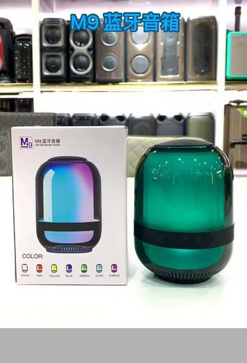 Портативна музична колонка Super Bass TWS XPRO M9 (47580-M9_330) | Зображення 1