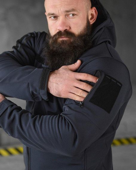 Весняна тактична куртка softshell masad ДСНС | Зображення 4