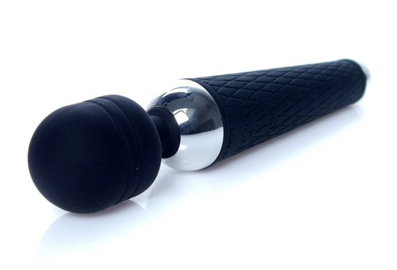 Вібромасажер Boss Series - Massager Power Wand USB Black 16 Function, BS2200037 sexstyle | Зображення 4