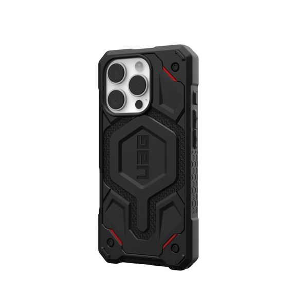 Чохол до мобільного телефона UAG iPhone 16 Pro Monarch Pro Magsafe Kevlar Black (114456113940) | Зображення 2