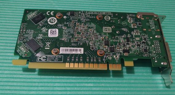 Дискретная видеокарта AMD Radeon R5 340X, 2 GB GDDR3, 64-bit / 1x DVI, 1x DisplayPort / Для корпусов форм-фактора SFF б/у | Зображення 2