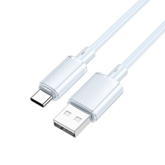 Дата кабель Borofone BX112 Lemon USB to Type-C 3.0A (1m) | Зображення 1