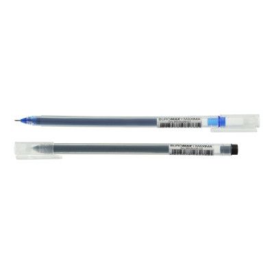 Ручка гелевая Buromax MAXIMA, синие чернила (BM.8336-01) - Топ Продаж!