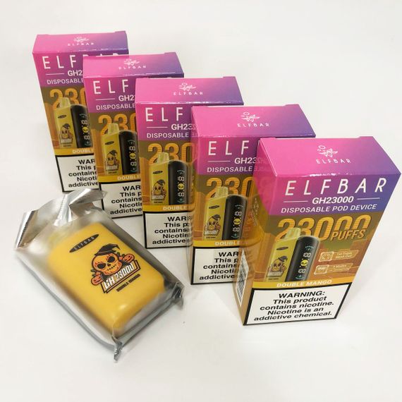 ELF BAR GH 23000 5%. Манго (Double Mango) | Зображення 1