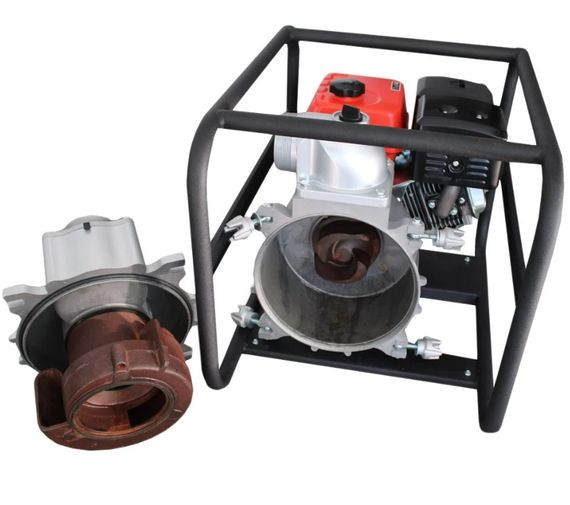 Мотопомпа бензинова Vulkan SCST100 для сильнозабрудненої води | Зображення 3