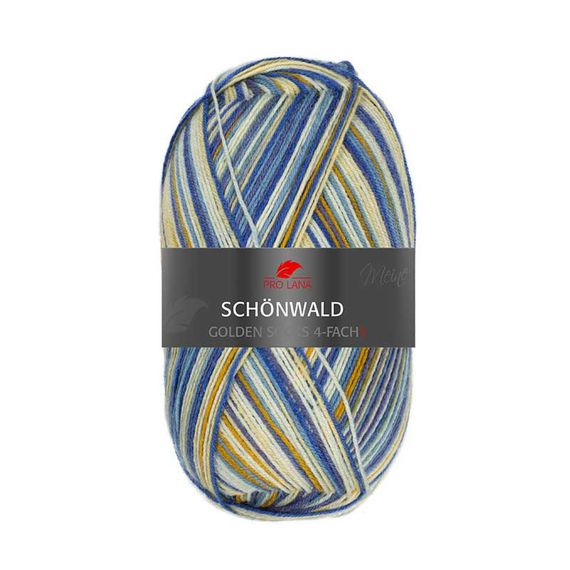 Шкарпеткова пряжа Pro Lana Golden Socks Schonwald, 667 | Зображення 1