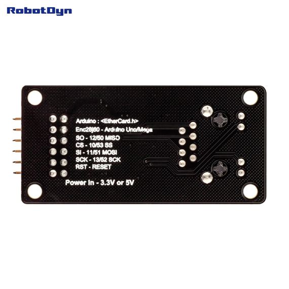 Модуль Ethernet - ENC28J60 | Зображення 2