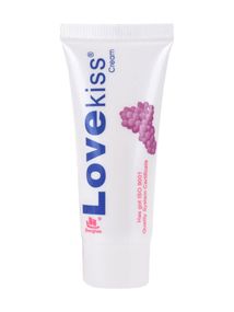 Лубрикант Love Kiss Виноград на водній основі  25 мл Фіолетовий 00131
