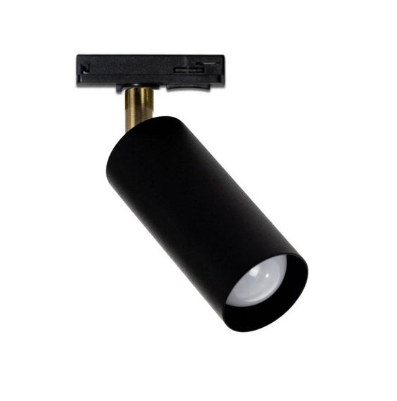 Трековий світильник стельовий Тrack Chime T110 Чорний, Atmolight