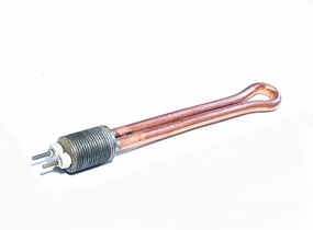 Тэн для радиатора 1000W с резьбой 3/4" (Украина)