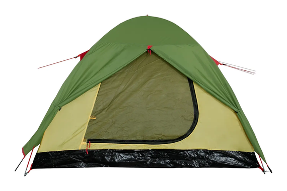 Намет Tramp Lite Camp 4 місний Оливковий TLT-022.06-olive | Зображення 5