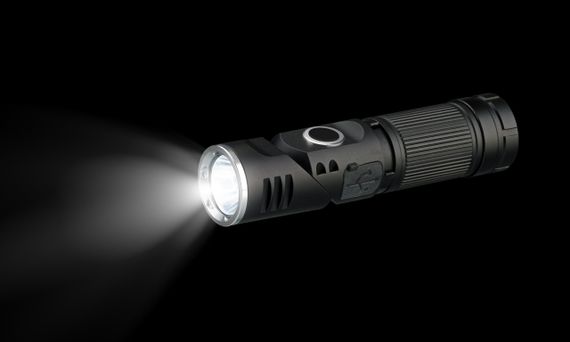 Ліхтар налобний туристичний для риболовлі National Geographic Iluminos Led Flashlight head mount 450 lm | Зображення 8