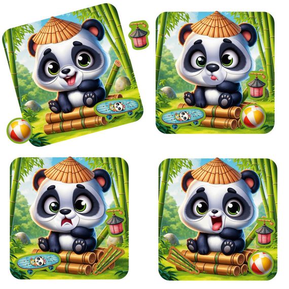 Гра розвиваюча "Емоції Пандочки" VT3220-06, 11 магнітів | Зображення 2