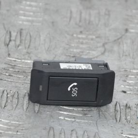 Кнопка SOS BMW 5 E60 E61 2003-2010 Кнопка перемикач сос БМВ е60 6918478 691847803